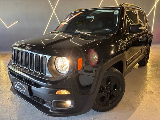 JEEP RENEGADE 1.8 16V FLEX 4P AUTOMÁTICO JEEP RENEGADE 1.8 16V FLEX 4P AUTOMÁTICO